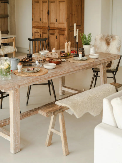 Homio Decor Genuine Sheepskin Rug