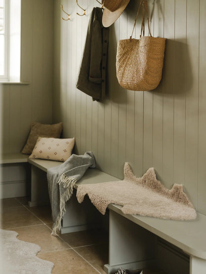 Homio Decor Genuine Sheepskin Rug
