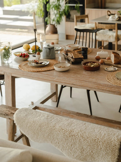 Homio Decor Genuine Sheepskin Rug