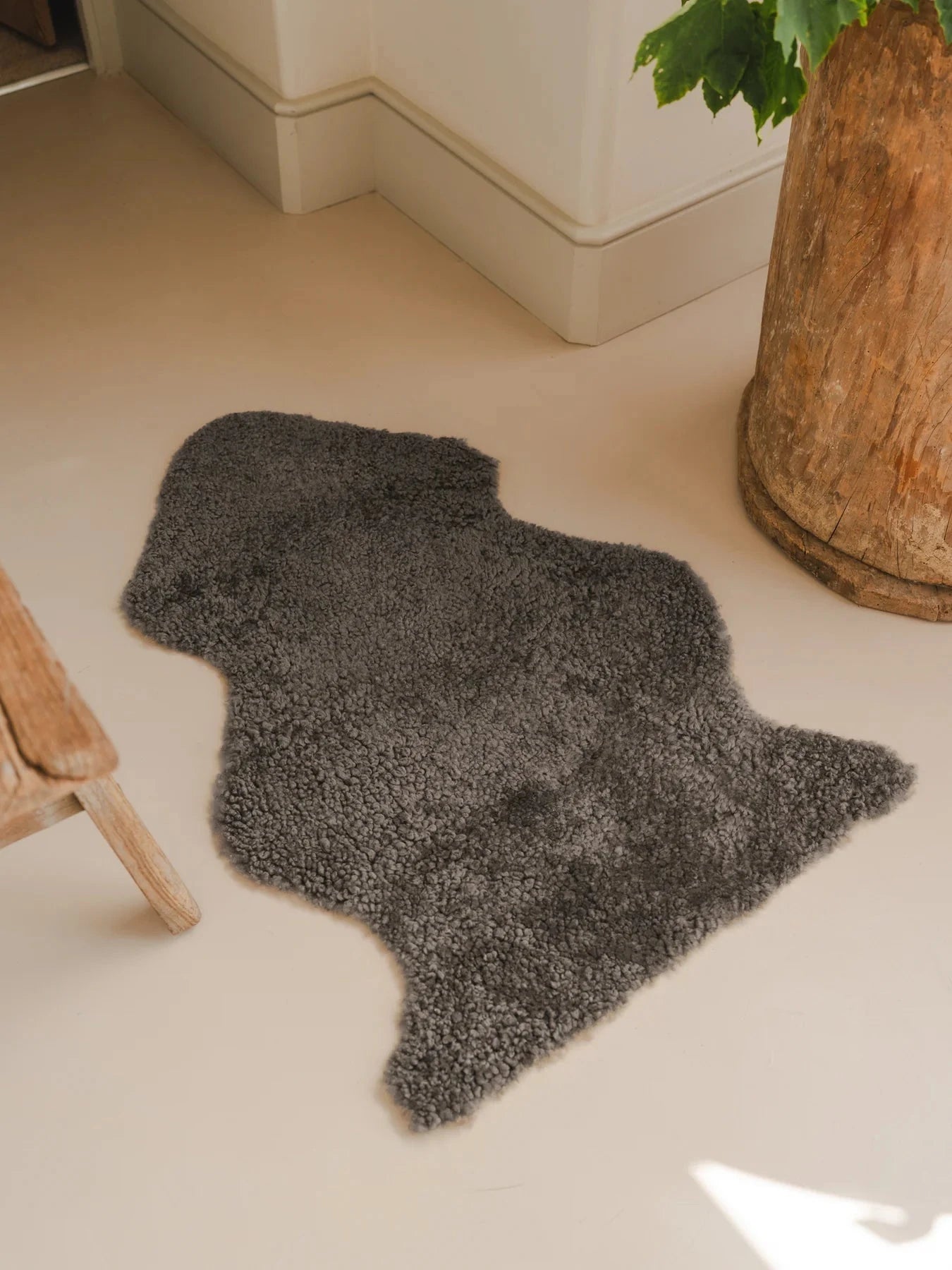 Homio Decor Genuine Sheepskin Rug