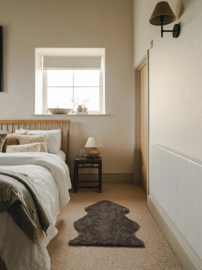 Homio Decor Genuine Sheepskin Rug