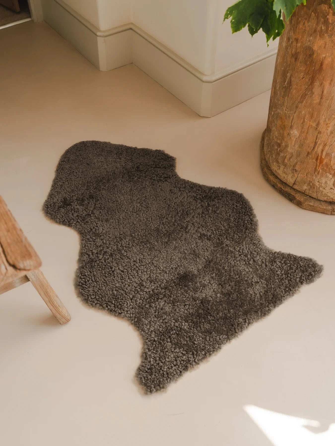 Homio Decor Genuine Sheepskin Rug