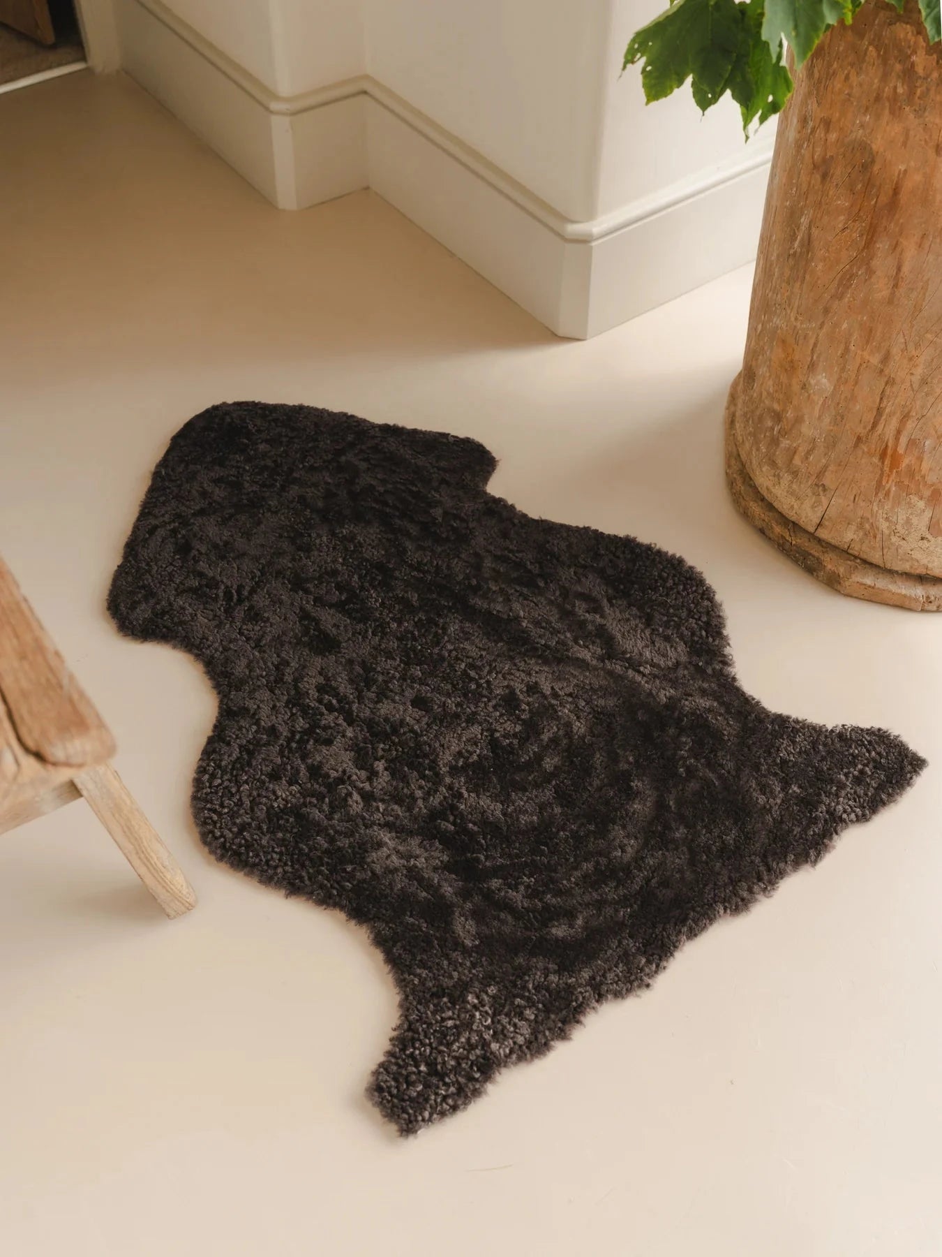 Homio Decor Genuine Sheepskin Rug
