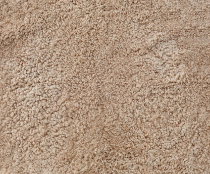 Homio Decor Honey Beige / No Ottoman Little Petra Armchair (Shearling)