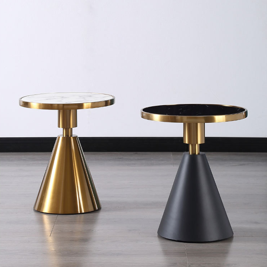 Homio Decor Italian Design Sofa Side Table