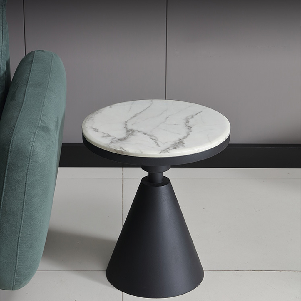 Homio Decor Italian Design Sofa Side Table