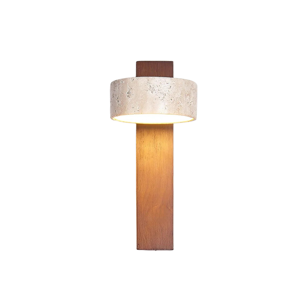 Homio Decor Kai Travertine Pendant