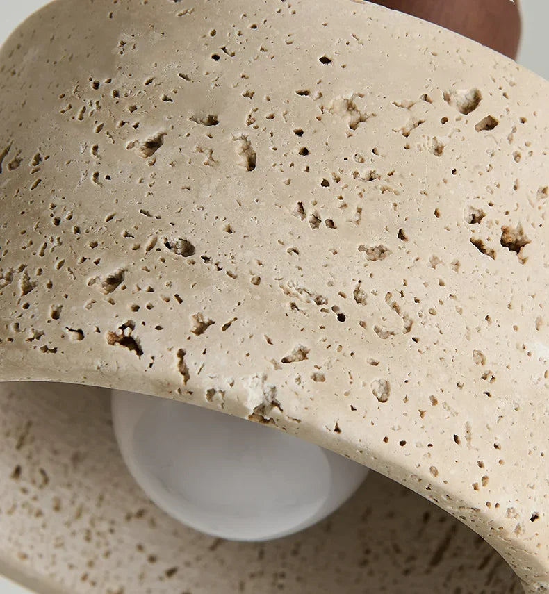 Homio Decor Kai Travertine Pendant