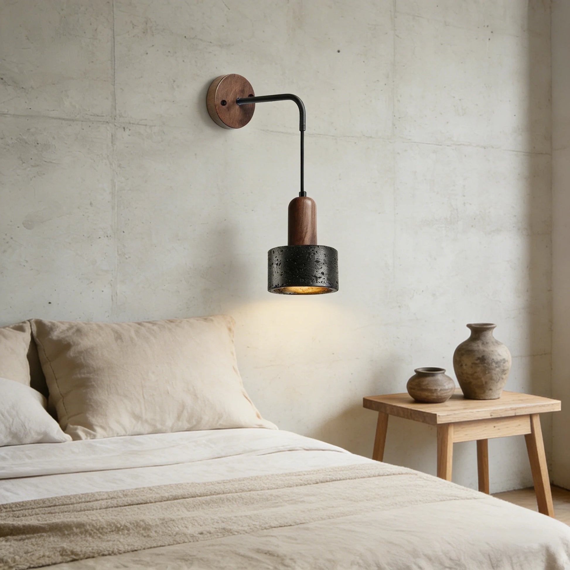 Kai Travertine Pendant | Wabi-Sabi Inspired – Homio Decor