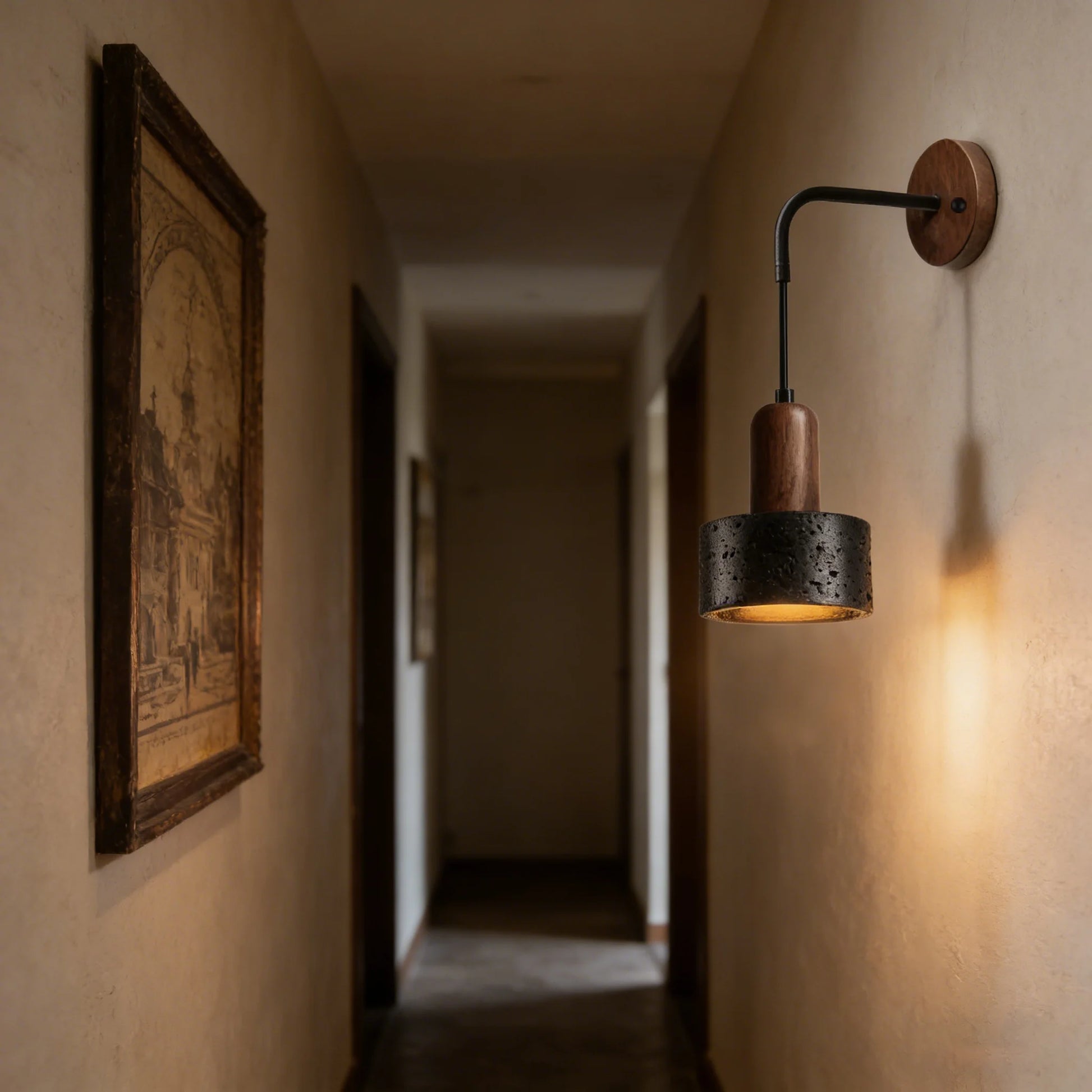 Homio Decor Kai Travertine Pendant