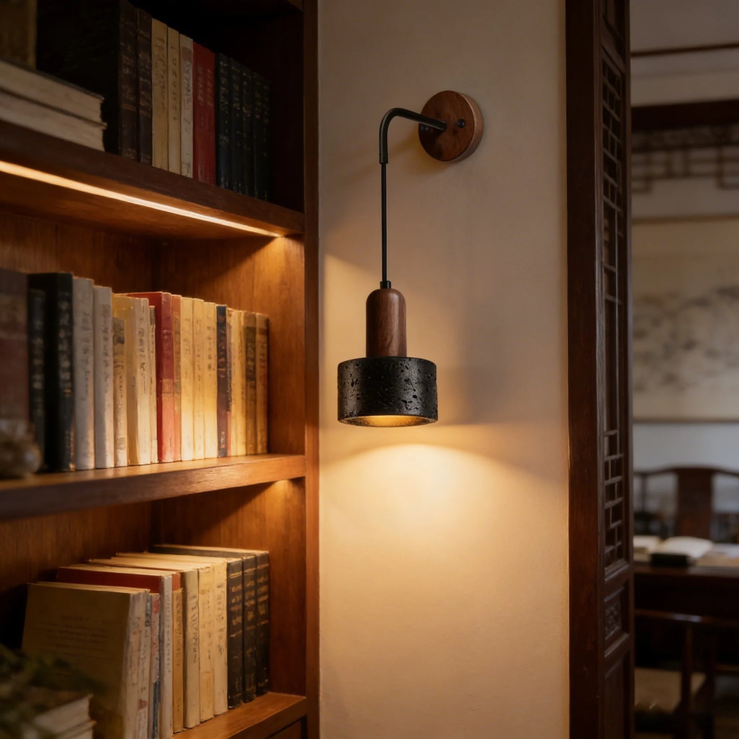 Homio Decor Kai Travertine Pendant
