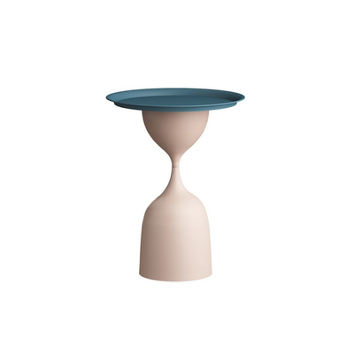 Homio Decor Large / Beige & Pink Simplistic Coffee Table