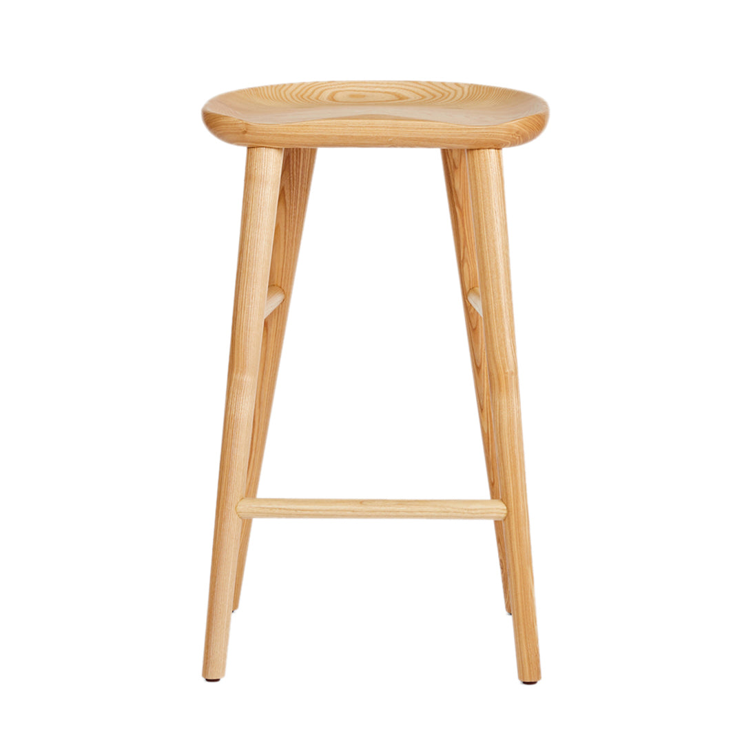 Homio Decor Light Oak Taburete Counter Stool