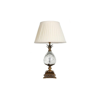 Homio Decor Lighting 38x68cm Luxury Crystal Table Lamp