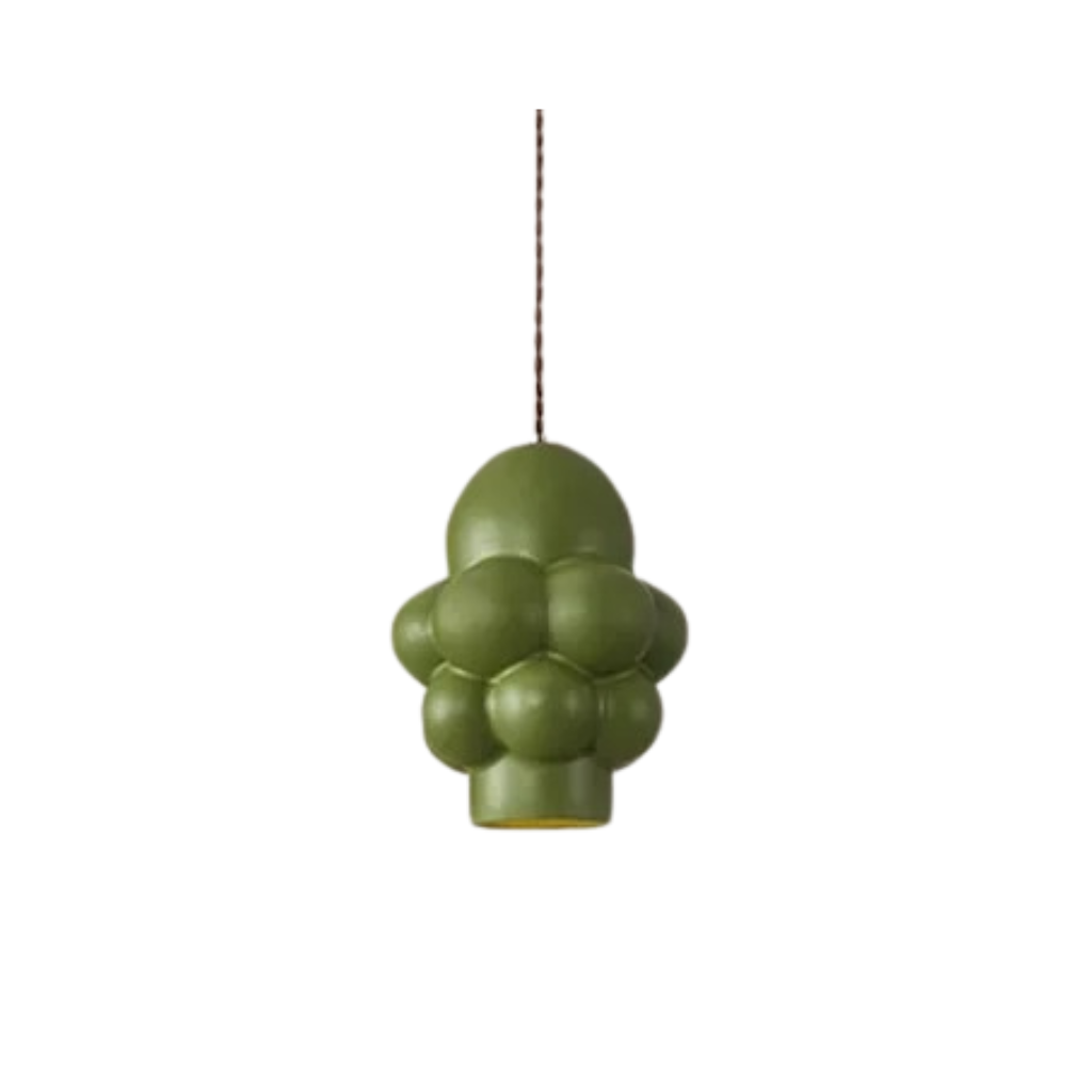 Homio Decor Lighting Avocado / Cold Light Wabi-Sabi Pendant Lamps