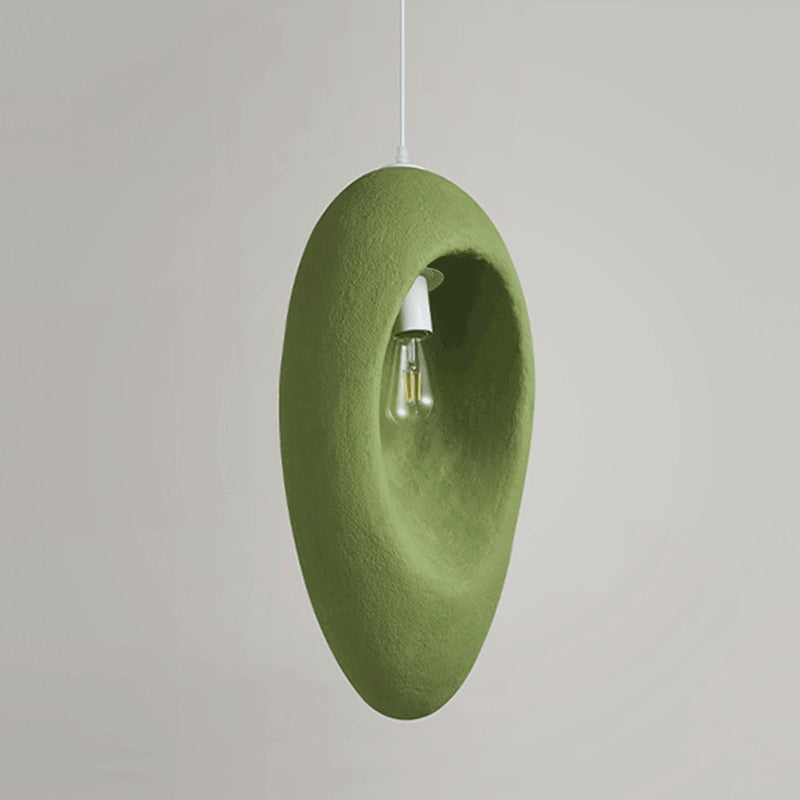 Homio Decor Lighting Avocado Wabi-Sabi Pendant Lamp