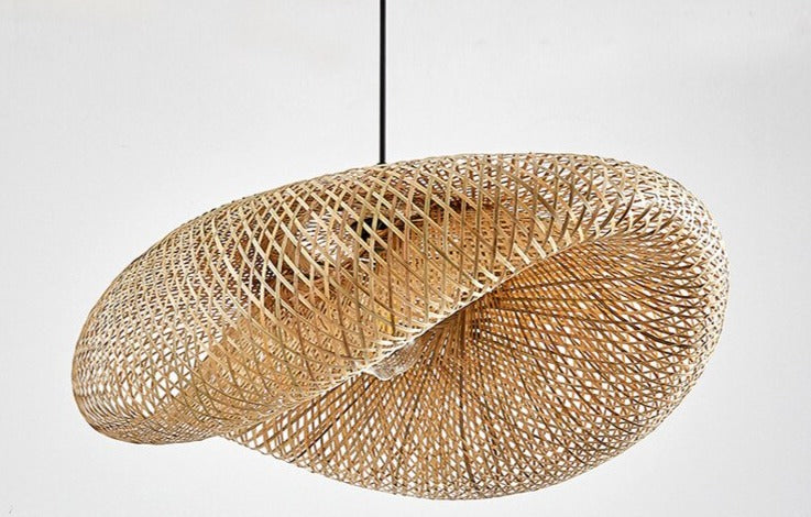 Homio Decor Lighting Bamboo Weaving Pendant Lamp