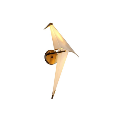 Homio Decor Lighting Bird Design Wall Lamp