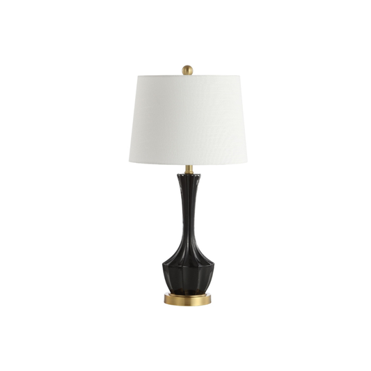 Homio Decor Lighting Black & Gold Table Lamp