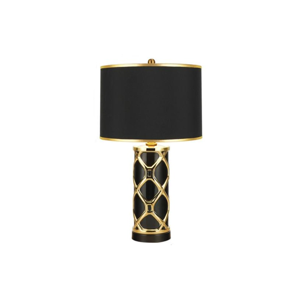 Homio Decor Lighting Black / Remote Control / 70cm Post Modern Table Lamp Bedside