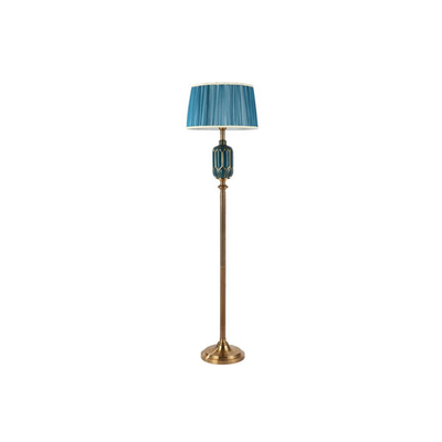 Homio Decor Lighting Blue Blue Ceramic Floor Lamp