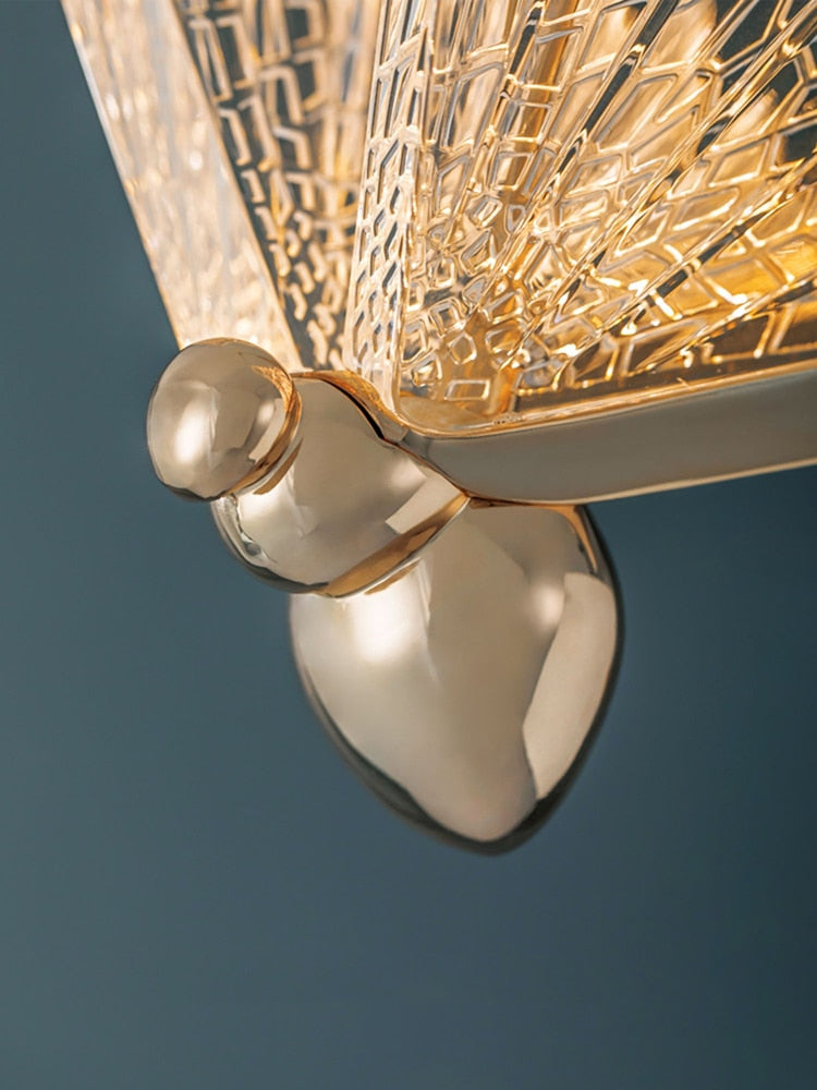 Homio Decor Lighting Butterfly Acrylic Pendant Lamp
