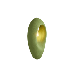 Homio Decor Lighting Cold White Avocado Wabi-Sabi Pendant Lamp