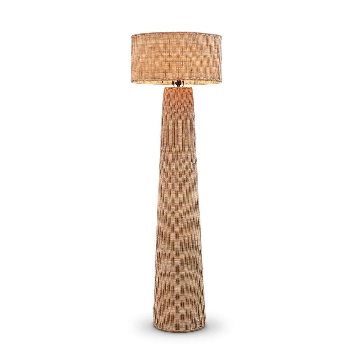 Homio Decor Lighting Contemporary Bamboo Floor Lamp