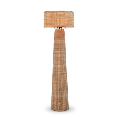 Homio Decor Lighting Contemporary Bamboo Floor Lamp