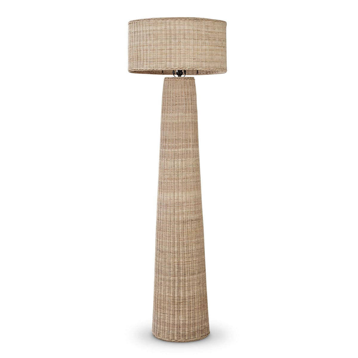 Homio Decor Lighting Contemporary Bamboo Floor Lamp