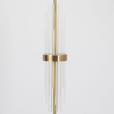 Homio Decor Lighting Elegant Crystal Details Floor Lamp
