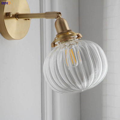 Homio Decor Lighting Glass Ball Wall Light