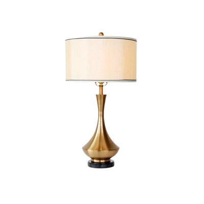 Homio Decor Lighting Gold Simple Post-Modern Iron Table Lamp