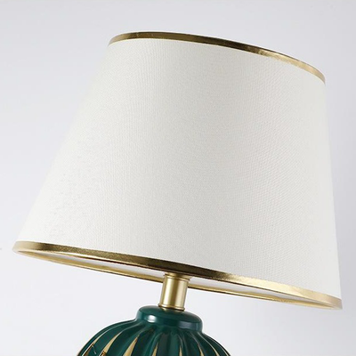Homio Decor Lighting Golden Ceramic Table Lamp