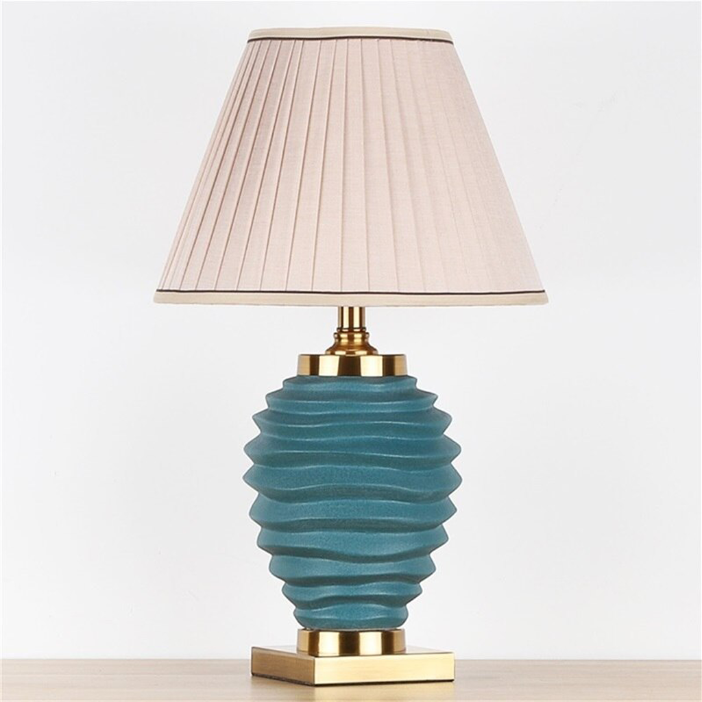 Homio Decor Lighting Green / UK plug Contemporary Table Lamp