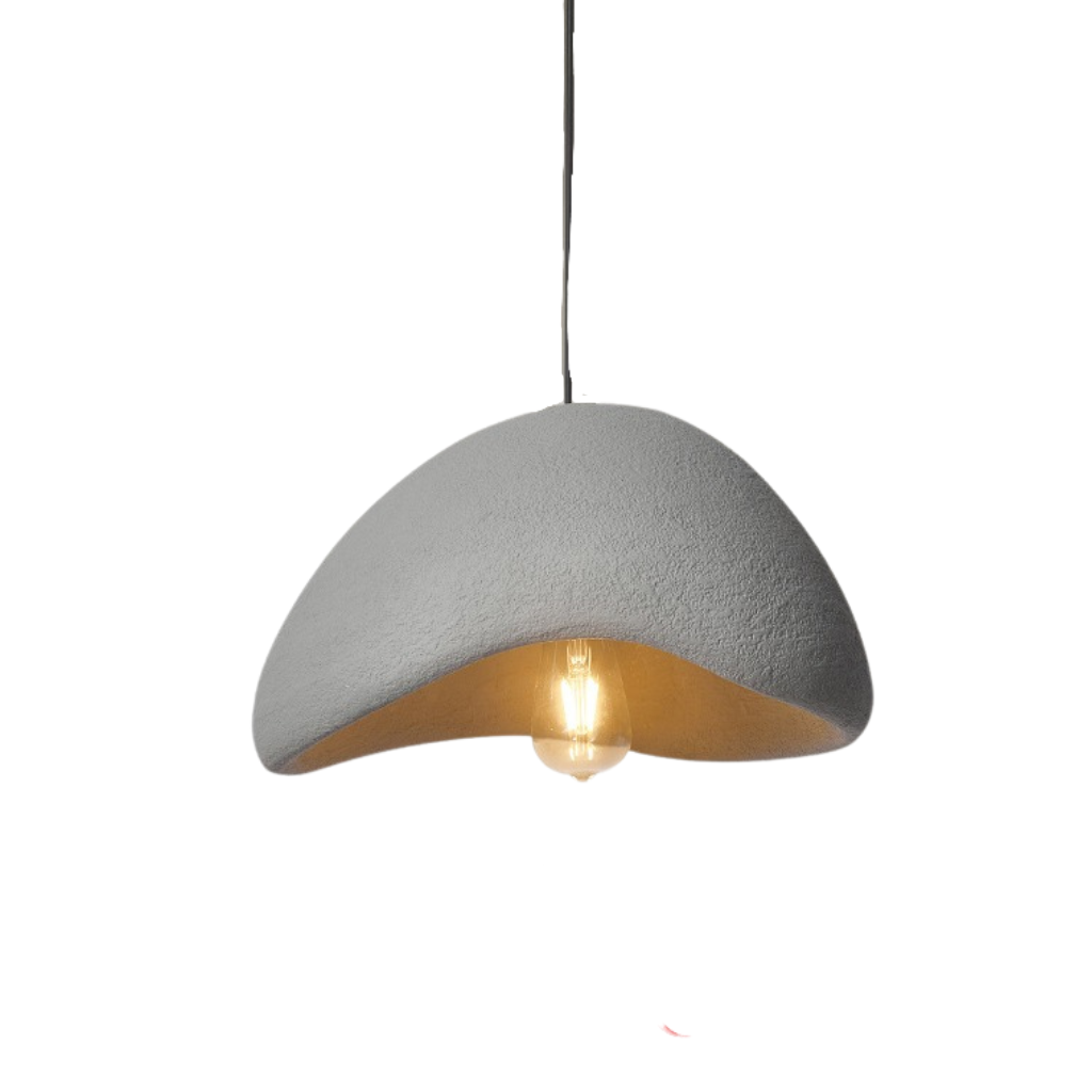 Homio Decor Lighting Grey / Model A / 30 cm Wabi-Sabi Seiling Pendant Lamp