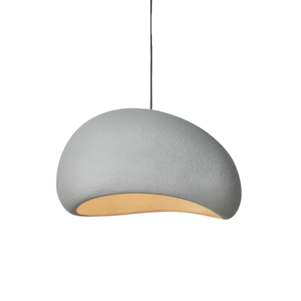 Homio Decor Lighting Grey / Model B / 30 cm Wabi-Sabi Seiling Pendant Lamp