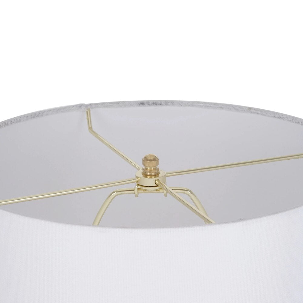 Homio Decor Lighting Hob-Nail Ceramic Table Lamp