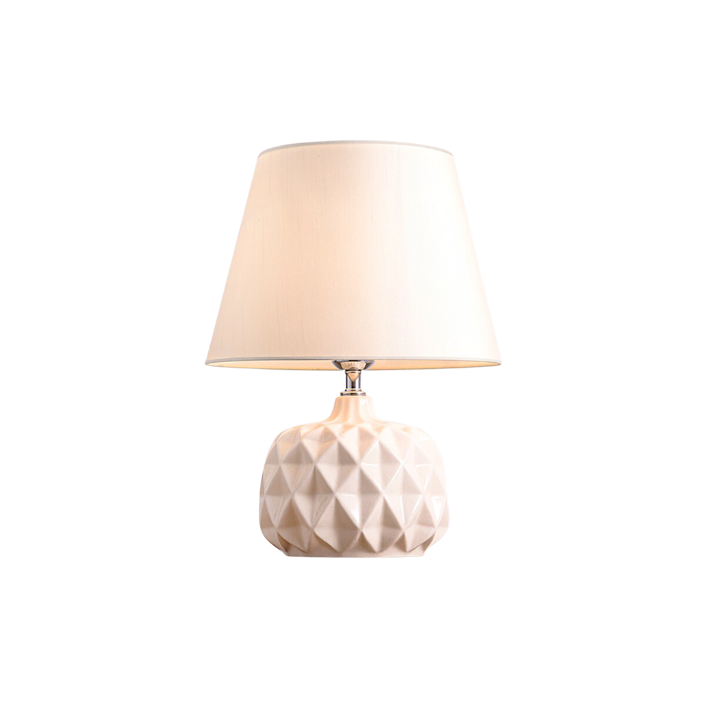 Homio Decor Lighting Light Pink / Model 1 / EU Plug Diamond Green Ceramic Table Lamp