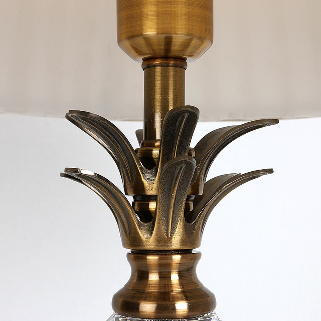 Homio Decor Lighting Luxury Crystal Table Lamp