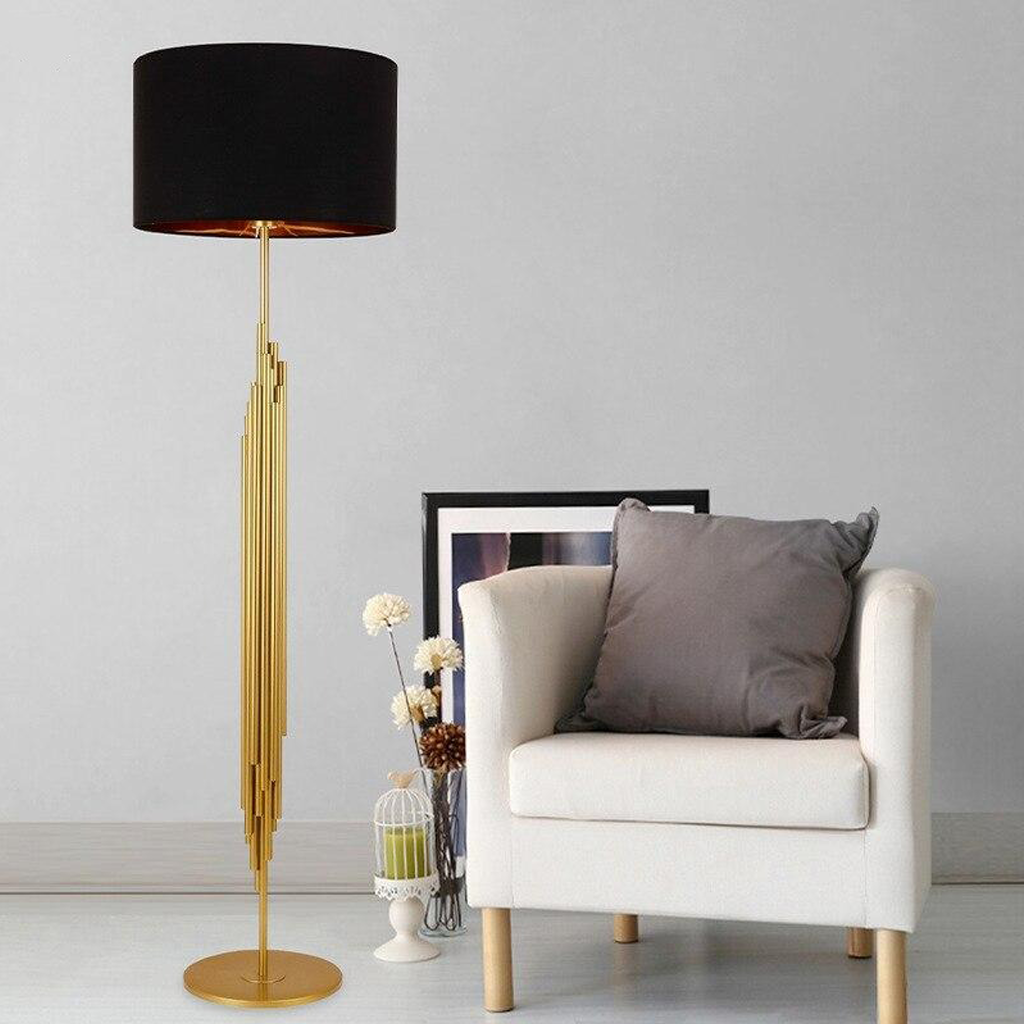 Homio Decor Lighting Luxury Gold Floor Lamp