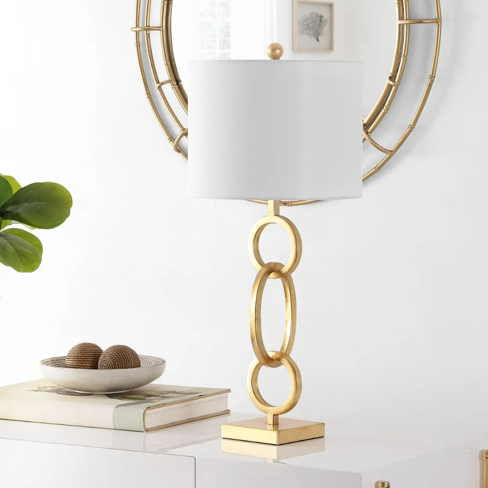 Homio Decor Lighting Luxury Golden Table Lamp