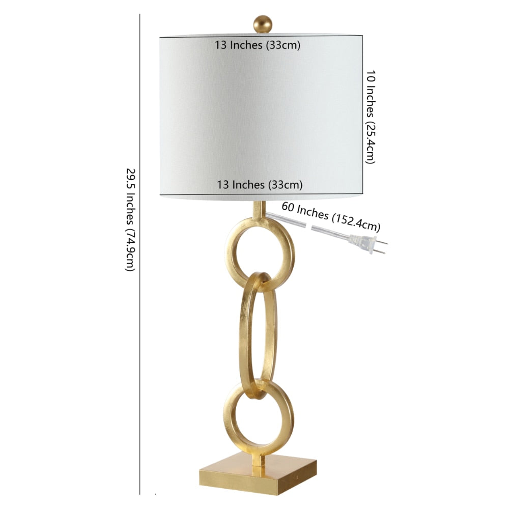 Homio Decor Lighting Luxury Golden Table Lamp