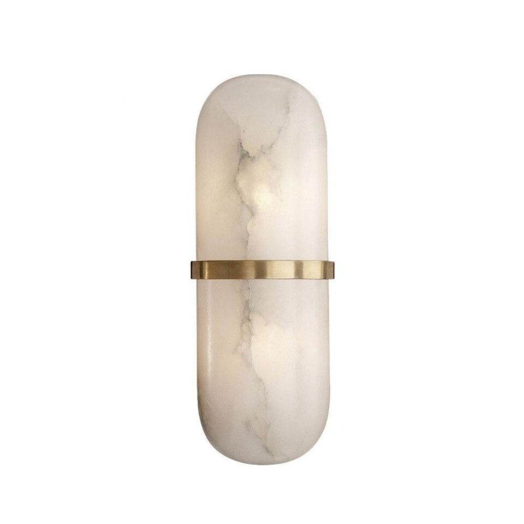 Luxury Marble Wall Light Sconce | Orya Stone Light Sconce – Homio Decor