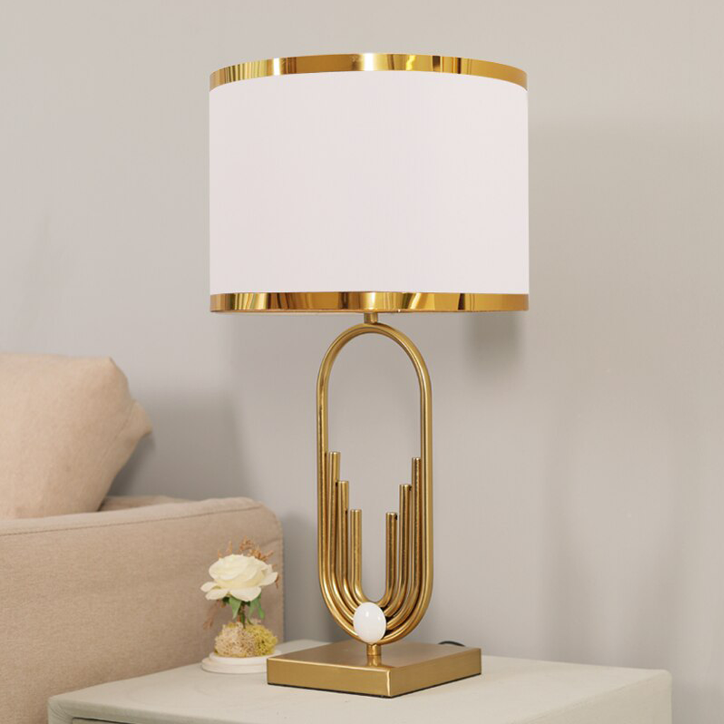 Homio Decor Lighting Luxury Post Modern Iron Table Lamp