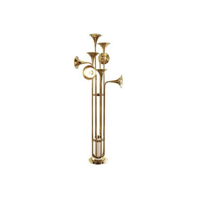 Homio Decor Lighting Luxury Trumpet Floor Lamp