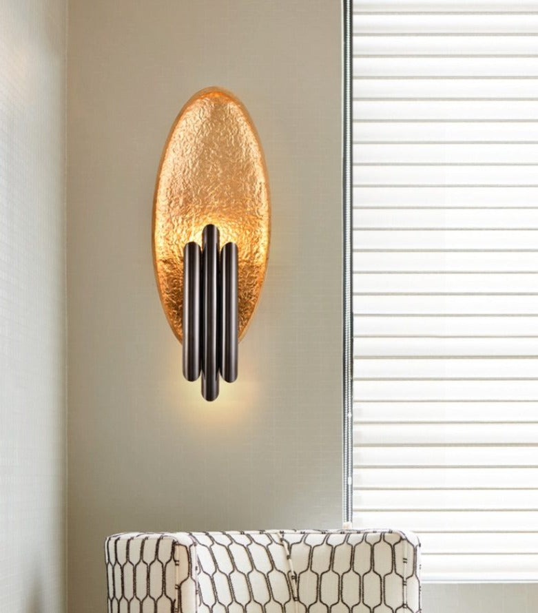 Homio Decor Lighting Metal Pipe Design Wall Lamp