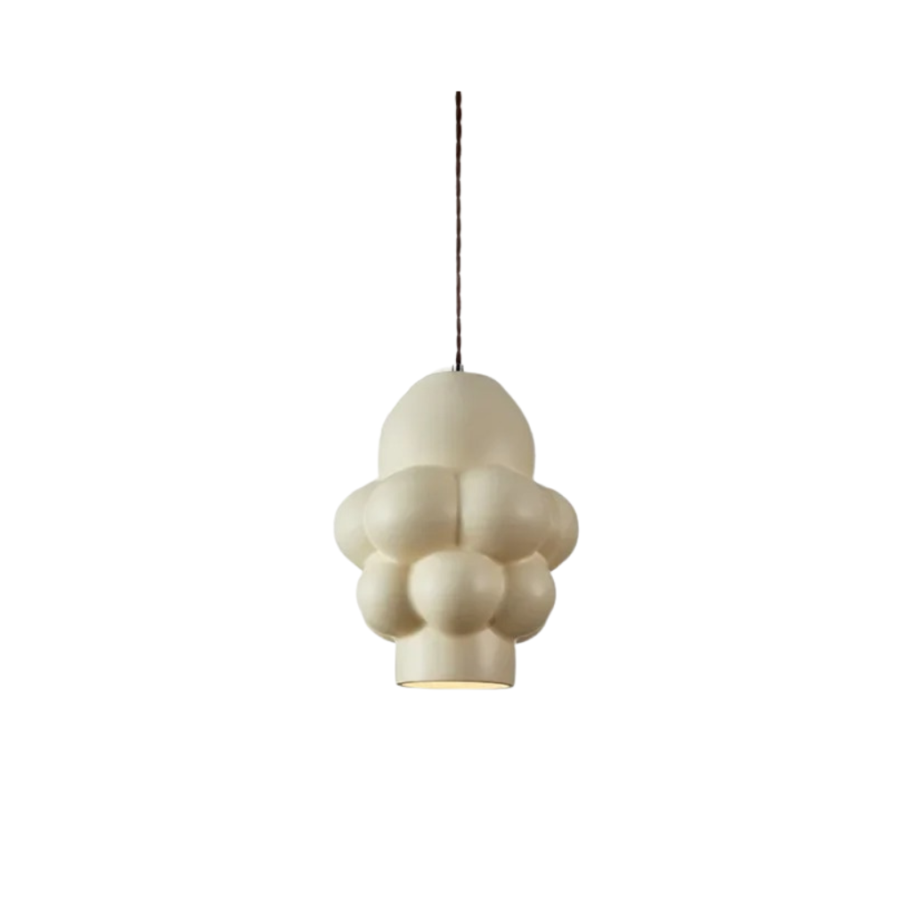 Homio Decor Lighting Milk / Warm Light Wabi-Sabi Pendant Lamps