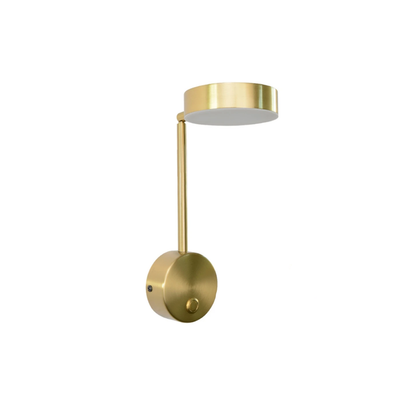 Homio Decor Lighting Modern Rotating Golden Wall Lamp