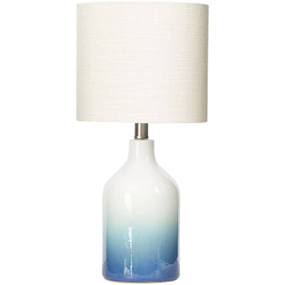 Homio Decor Lighting Ombre Ceramic Table Lamp